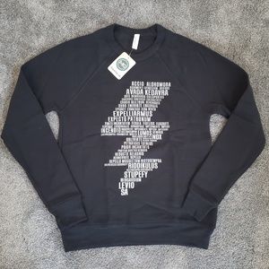 Harry Potter Spells Lightning Bolt- Raglan Sweater